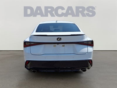 2023 Lexus IS 350 F SPORT 350 F SPORT