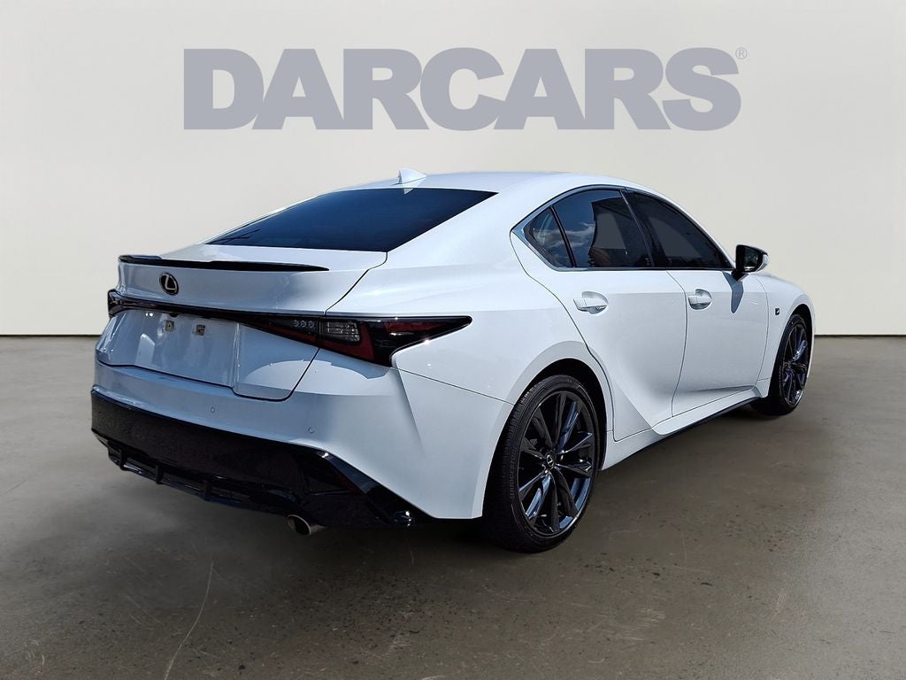 2023 Lexus IS 350 F SPORT 350 F SPORT