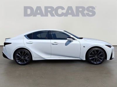 2023 Lexus IS 350 F SPORT 350 F SPORT