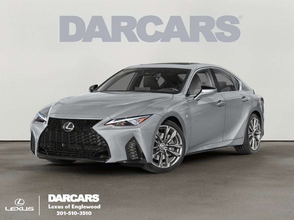 2025 Lexus IS F SPORT AWD