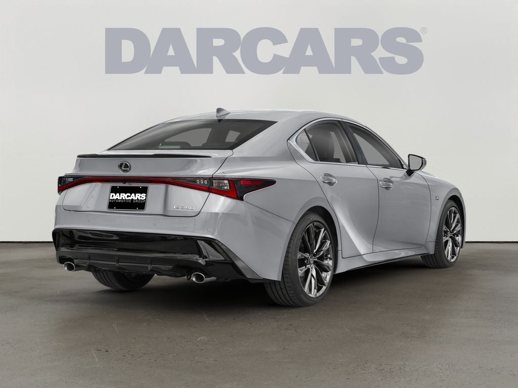 2025 Lexus IS F SPORT AWD