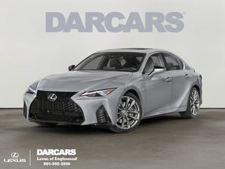 2025 Lexus IS F SPORT AWD