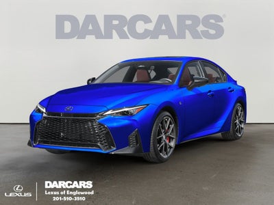 2026 Lexus IS F SPORT AWD