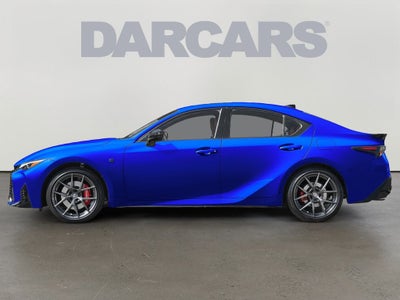 2026 Lexus IS F SPORT AWD