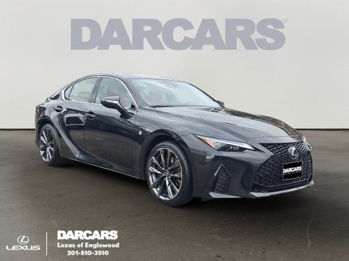2023 Lexus IS 350 F SPORT 350 F SPORT