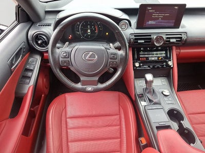 2023 Lexus IS 350 F SPORT 350 F SPORT