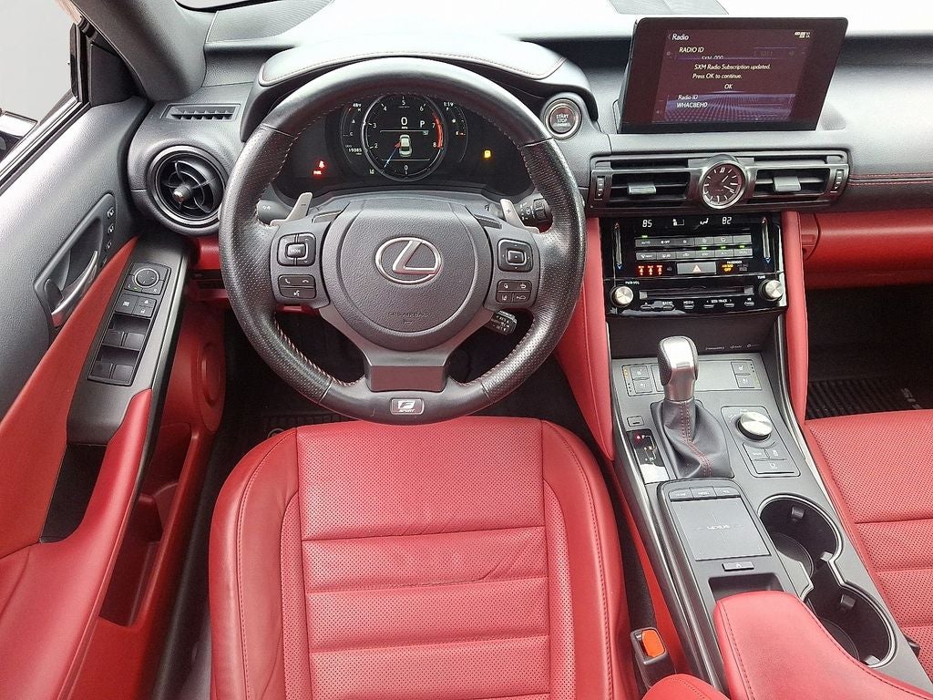 2023 Lexus IS 350 F SPORT 350 F SPORT