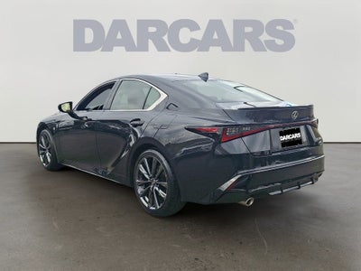 2023 Lexus IS 350 F SPORT 350 F SPORT