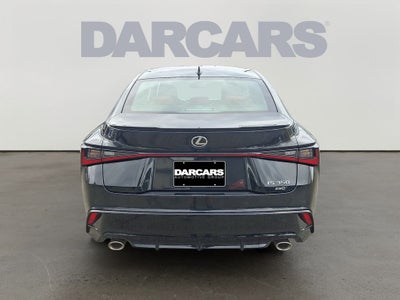 2023 Lexus IS 350 F SPORT 350 F SPORT