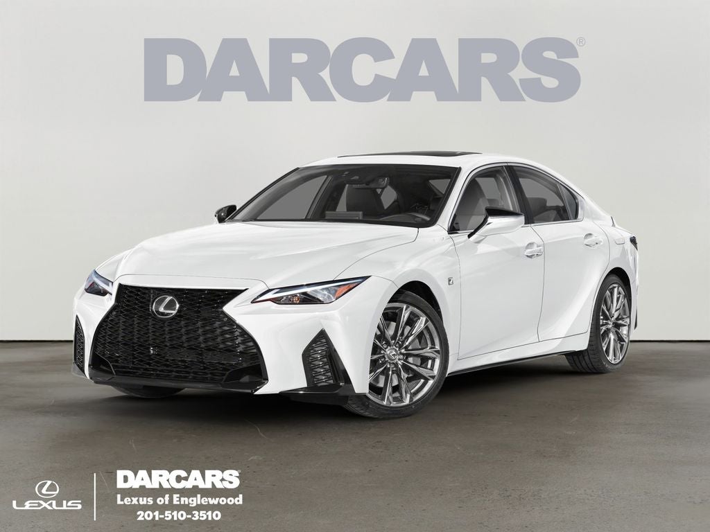 2025 Lexus IS F SPORT AWD