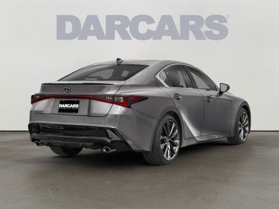 2025 Lexus IS F SPORT AWD