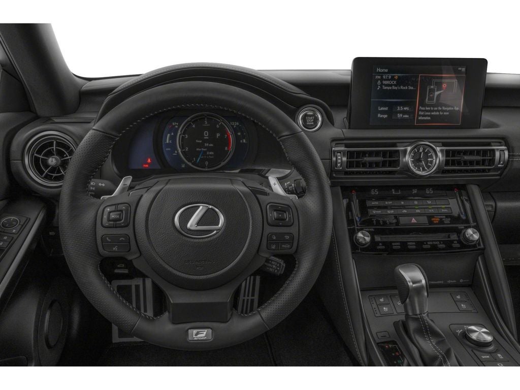 2025 Lexus IS F SPORT AWD