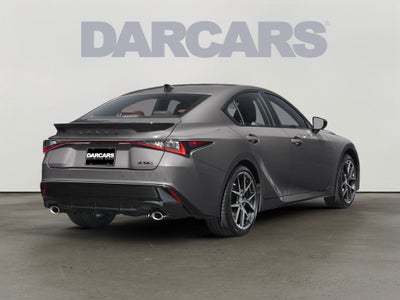 2026 Lexus IS F SPORT AWD