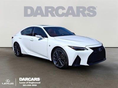 2023 Lexus IS 350 F SPORT 350 F SPORT