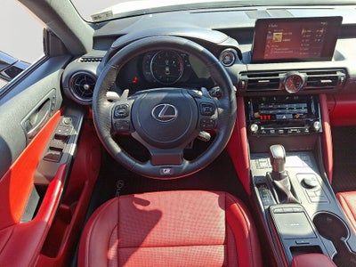 2023 Lexus IS 350 F SPORT 350 F SPORT
