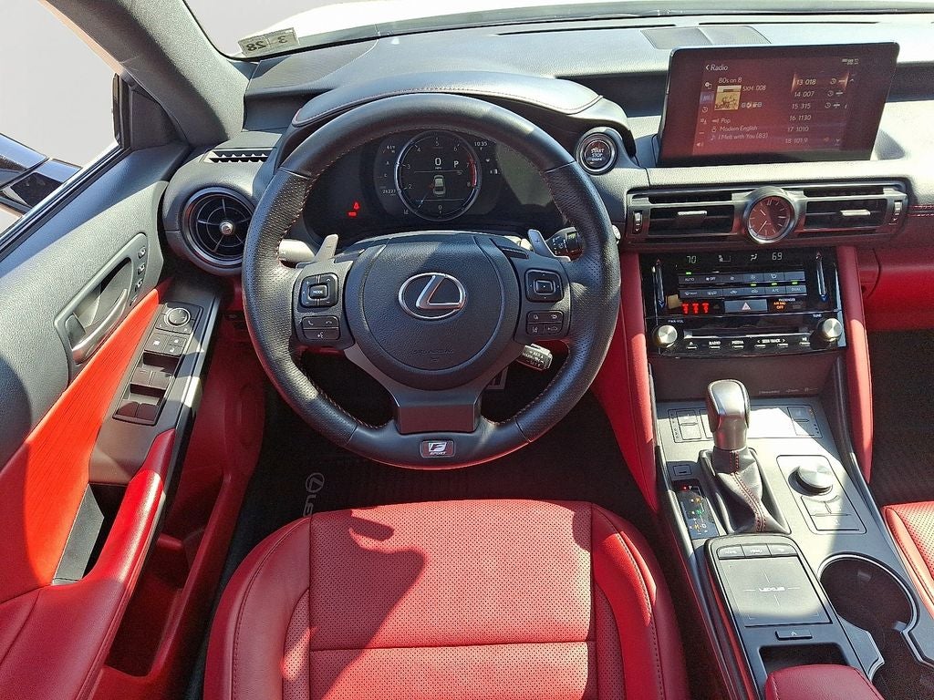 2023 Lexus IS 350 F SPORT 350 F SPORT