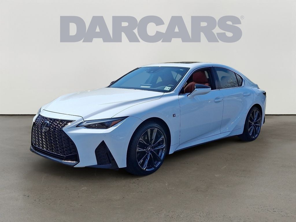 2023 Lexus IS 350 F SPORT 350 F SPORT