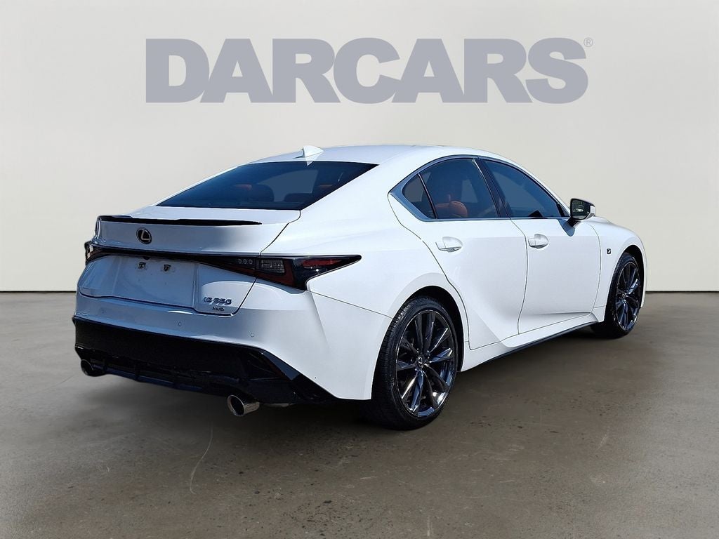 2023 Lexus IS 350 F SPORT 350 F SPORT