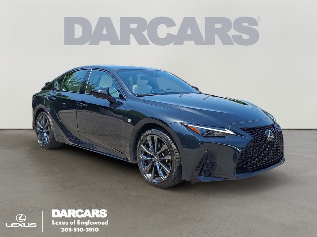 2025 Lexus IS 350 F SPORT 350 F SPORT AWD