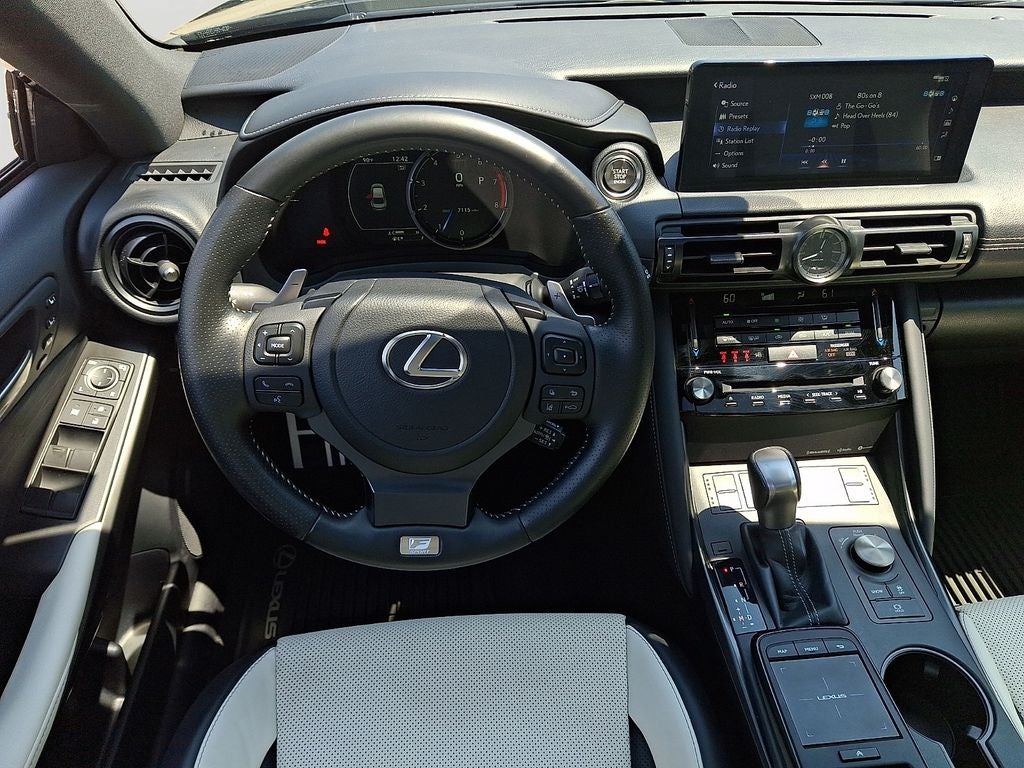 2025 Lexus IS 350 F SPORT 350 F SPORT AWD