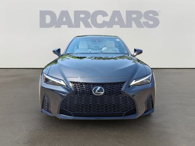 2025 Lexus IS 350 F SPORT 350 F SPORT AWD