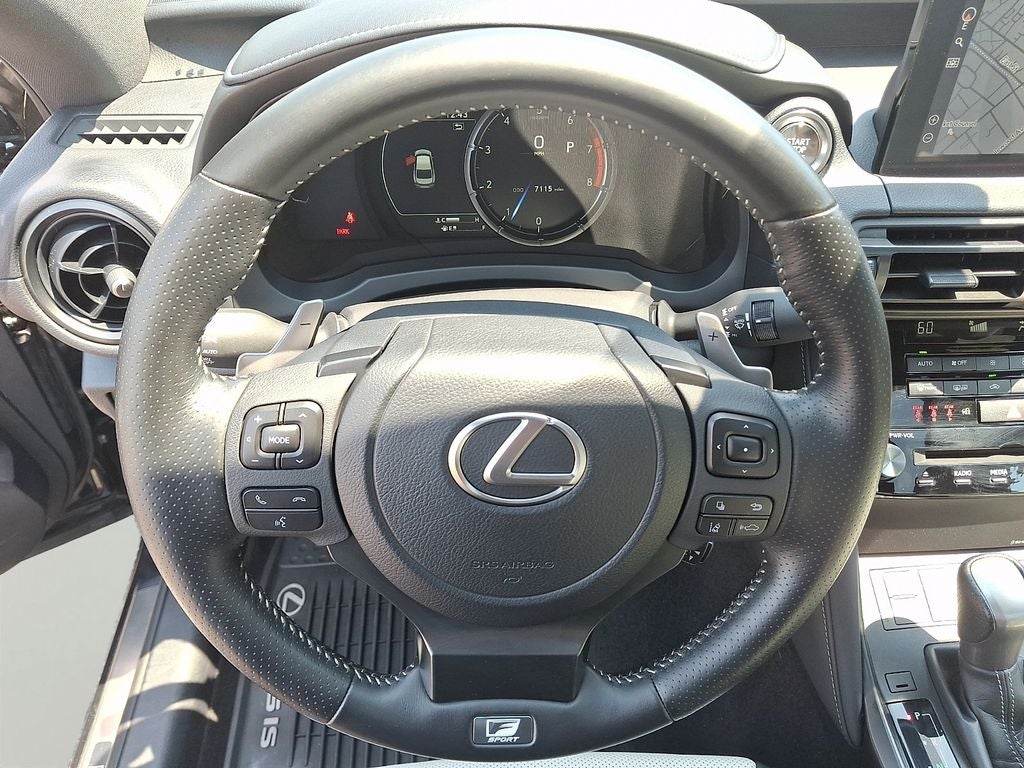 2025 Lexus IS 350 F SPORT 350 F SPORT AWD