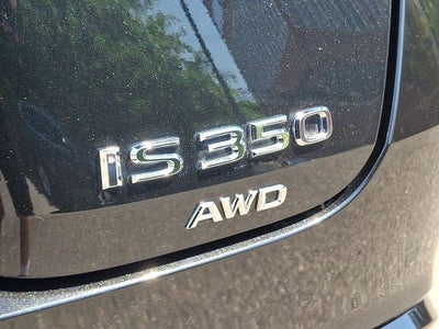 2025 Lexus IS 350 F SPORT 350 F SPORT AWD