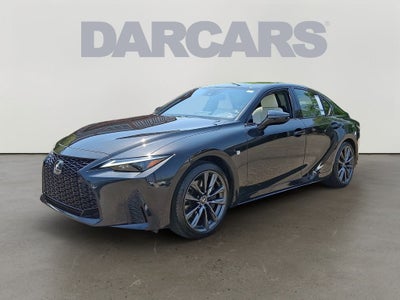 2025 Lexus IS 350 F SPORT 350 F SPORT AWD