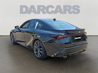 2025 Lexus IS 350 F SPORT 350 F SPORT AWD