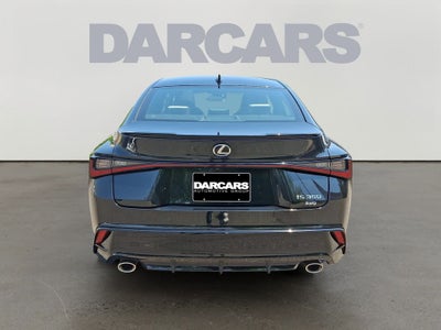 2025 Lexus IS 350 F SPORT 350 F SPORT AWD