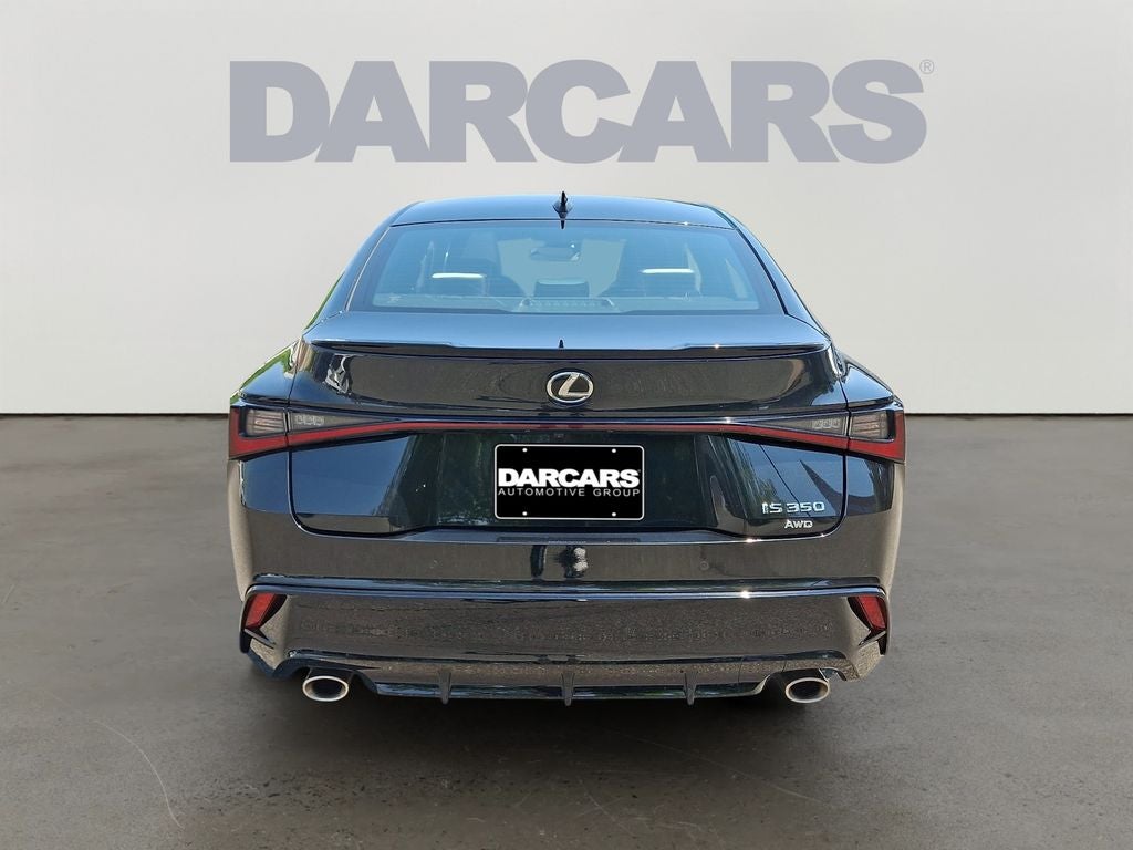 2025 Lexus IS 350 F SPORT 350 F SPORT AWD