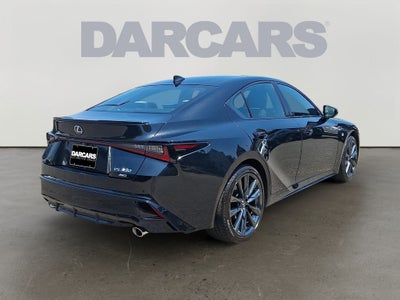 2025 Lexus IS 350 F SPORT 350 F SPORT AWD