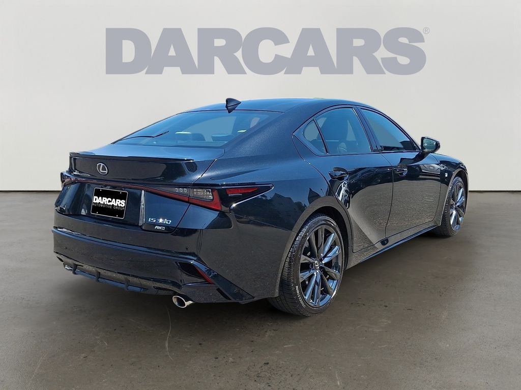 2025 Lexus IS 350 F SPORT 350 F SPORT AWD