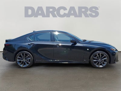 2025 Lexus IS 350 F SPORT 350 F SPORT AWD