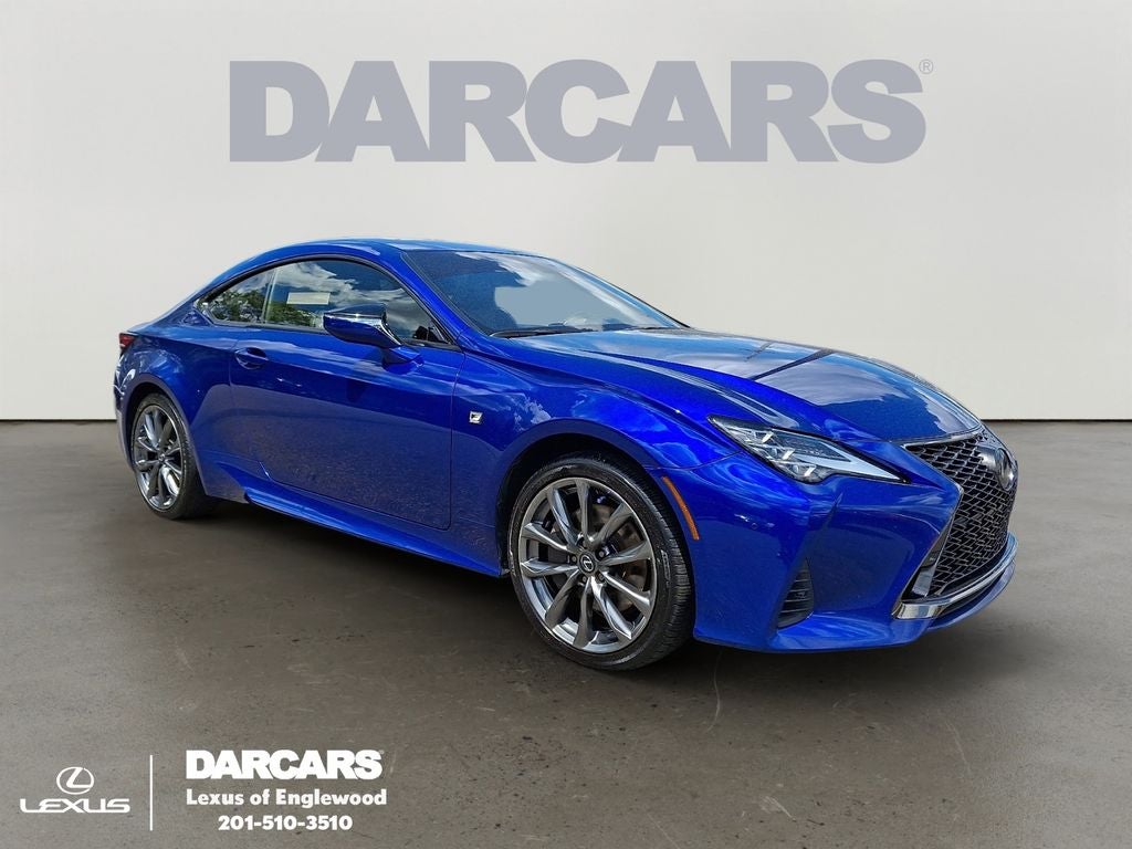 2021 Lexus RC 350 F Sport 350 F Sport AWD