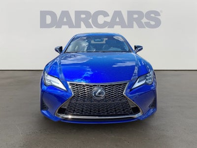 2021 Lexus RC 350 F Sport 350 F Sport AWD