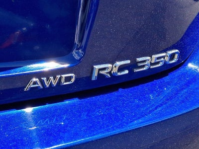 2021 Lexus RC 350 F Sport 350 F Sport AWD