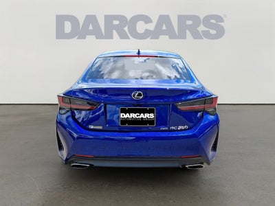 2021 Lexus RC 350 F Sport 350 F Sport AWD