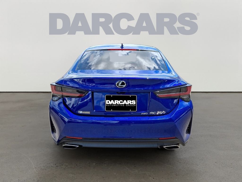 2021 Lexus RC 350 F Sport 350 F Sport AWD