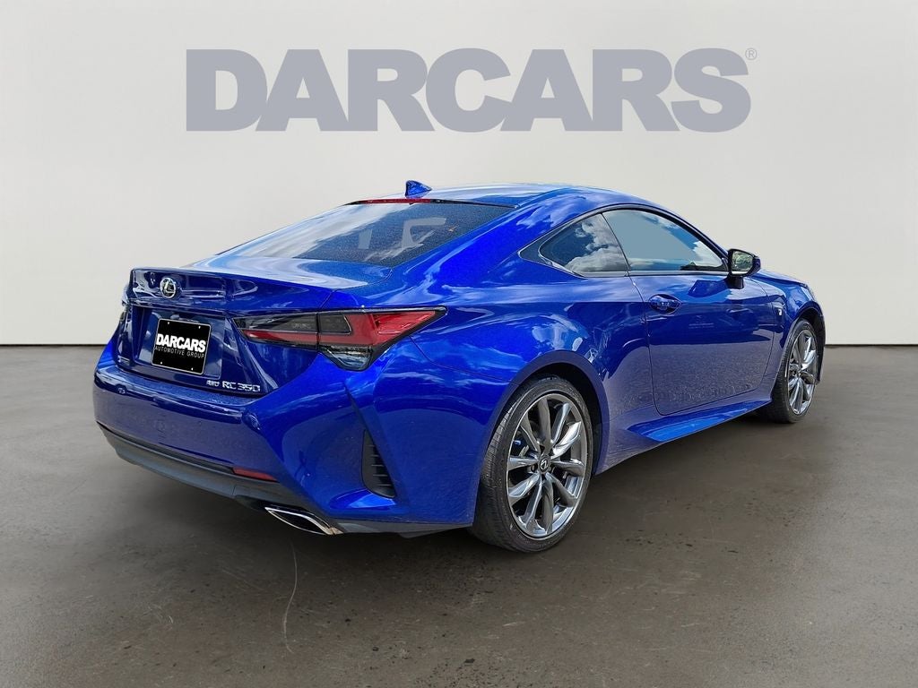 2021 Lexus RC 350 F Sport 350 F Sport AWD