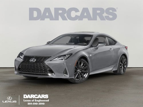 2025 Lexus RC F SPORT AWD