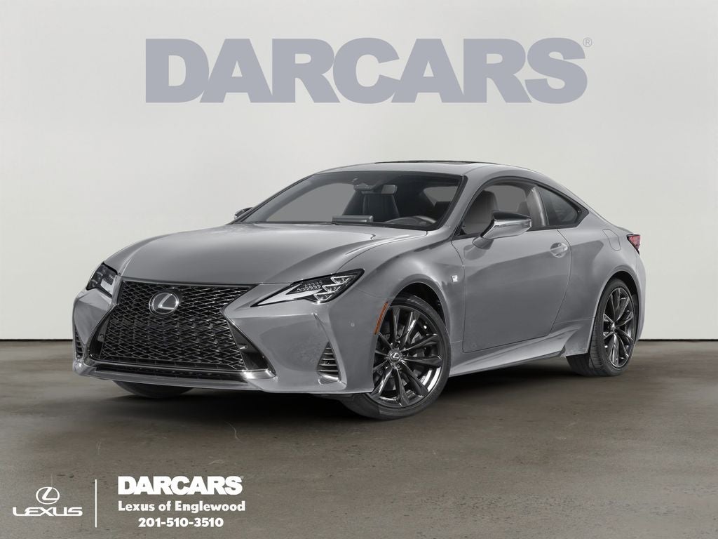 2025 Lexus RC F SPORT AWD