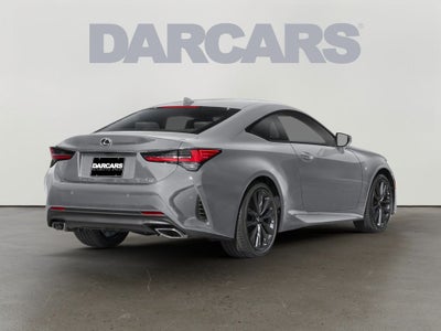 2025 Lexus RC F SPORT AWD