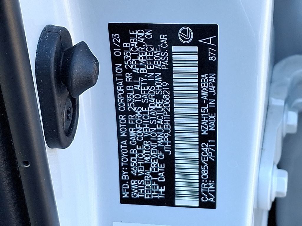 2023 Lexus UX 250h Premium 250h Premium AWD