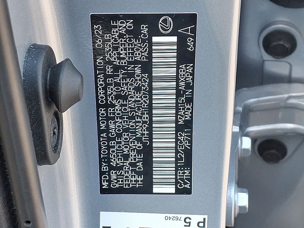 2024 Lexus UX 250h Premium PREMIUM AWD