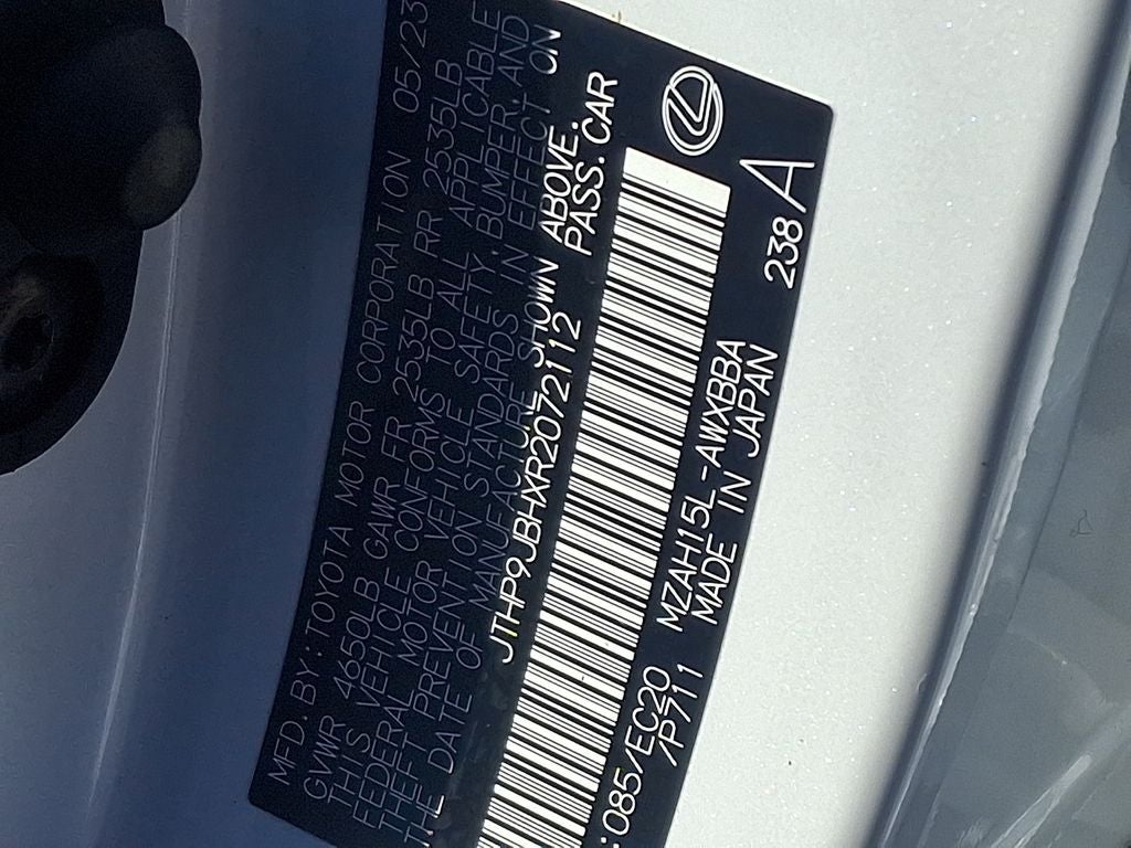 2024 Lexus UX 250h Premium 250h Premium AWD