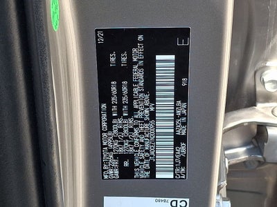 2022 Lexus NX 250 250 AWD