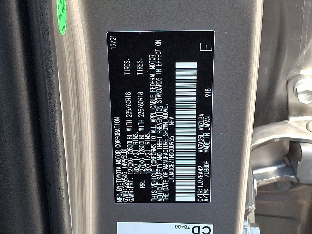 2022 Lexus NX 250 250 AWD