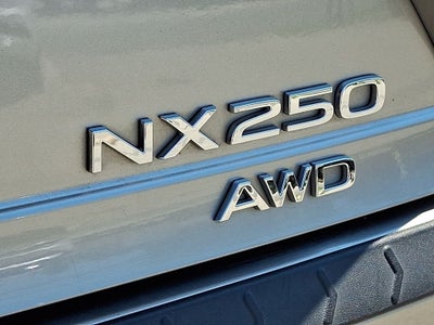2022 Lexus NX 250 250 AWD