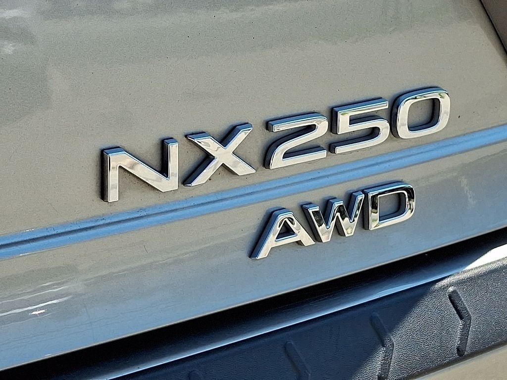 2022 Lexus NX 250 250 AWD